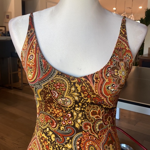 Dmbm Print Tank Dress - Picture 10 of 11